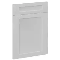 Čelo skrinky Luxeo F15-D60S1-AX rám white