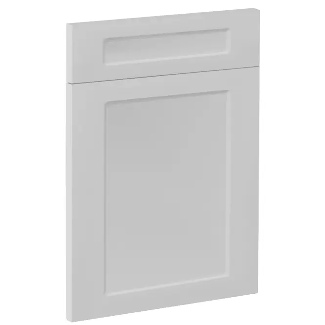 Čelo skrinky Luxeo F15-D60S1-AX rám white