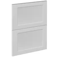 Čelo skrinky Luxeo F15-D60S2_D60S2+1_D60IN-AX rám white
