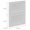 Čelo skrinky Luxeo F15-D60S2_D60S2+1_D60IN-AX rám white,2