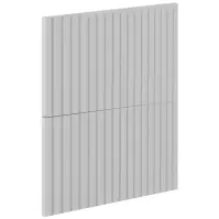 Čelo skrinky Luxeo F14-D60S2_D60S2+1_D60IN-AX ryfla white