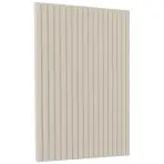 Čelo skrinky Luxeo F14-D60FZW ryfla kašmír
