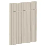 Čelo skrinky Luxeo F14-D60S1-AX ryfla kašmír
