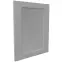 Čelo skrinky Luxeo F15-D60FZW rám grey
