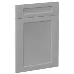 Čelo skrinky Luxeo F15-D60S1-AX rám grey