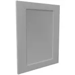 Čelo skrinky Luxeo F15-D60_ D60Z rám grey
