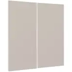 Čelo skrinky Luxeo F08-D80_D80Z beige