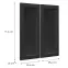 Čelo skrinky Luxeo F15-D80_D80Z rám black,2