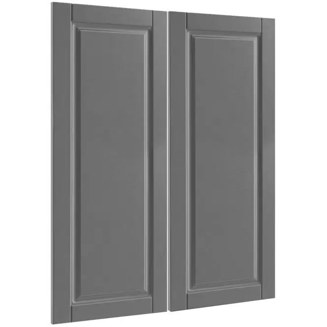 Čelo skrinky Luxeo F13-D80_D80Z hampton dark grey