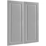 Čelo skrinky Luxeo F13-D80_D80Z hampton grey
