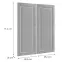 Čelo skrinky Luxeo F13-D80_D80Z hampton grey,2