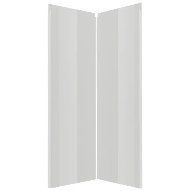 Čelo skrinky Luxeo F02-D90N white lak