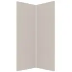 Čelo skrinky Luxeo F08-D90N beige