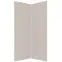 Čelo skrinky Luxeo F08-D90N beige