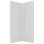 Čelo skrinky Luxeo F13-D90N hampton white