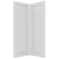 Čelo skrinky Luxeo F13-D90N hampton white