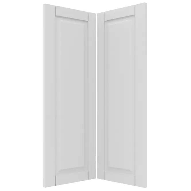 Čelo skrinky Luxeo F13-D90N hampton white