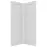 Čelo skrinky Luxeo F13-D90N hampton white