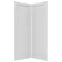 Čelo skrinky Luxeo F13-D90N hampton white