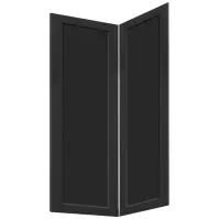 Čelo skrinky Luxeo F15-D90N rám black