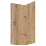 Čelo skrinky Luxeo F14-D90N ryfla dub