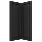 Čelo skrinky Luxeo F13-D90N hampton black