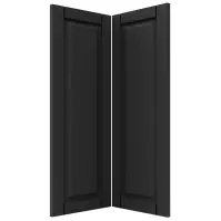Čelo skrinky Luxeo F13-D90N hampton black