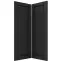 Čelo skrinky Luxeo F13-D90N hampton black