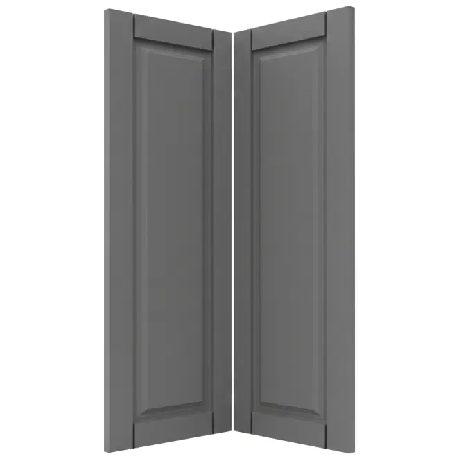 Čelo skrinky Luxeo F13-D90N hampton dark grey