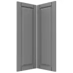 Čelo skrinky Luxeo F13-D90N hampton grey