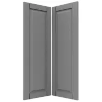 Čelo skrinky Luxeo F13-D90N hampton grey