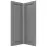 Čelo skrinky Luxeo F13-D90N hampton grey