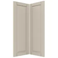 Čelo skrinky Luxeo F13-D90N hampton kašmír