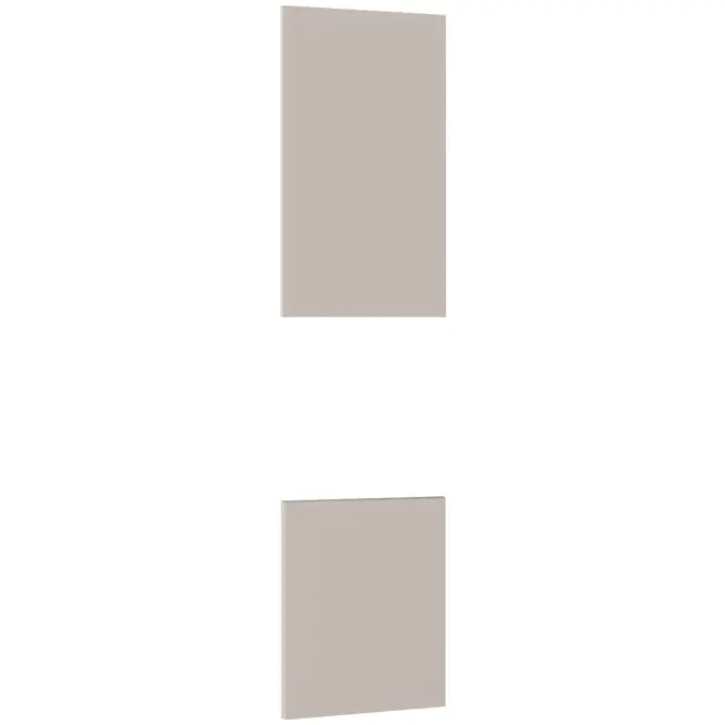 Čelo skrinky Luxeo F08-D60PWN beige