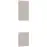 Čelo skrinky Luxeo F08-D60PWN beige