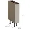 Korpus Luxeo K04-D20C baltic storm,2