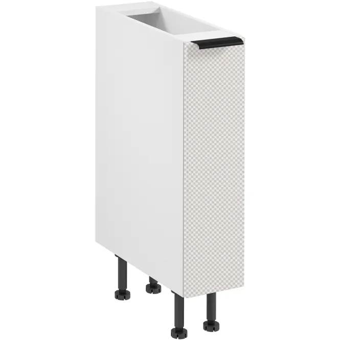 Korpus Luxeo K04-D20C biely