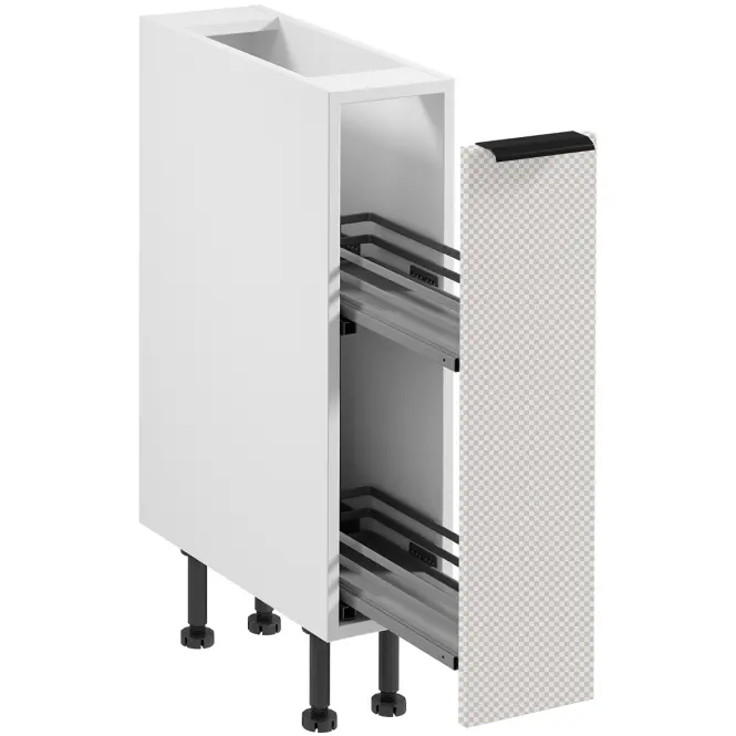 Korpus Luxeo K04-D20C biely,3