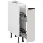 Korpus Luxeo K04-D20C biely,3