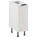 Korpus Luxeo K04-D30 biely