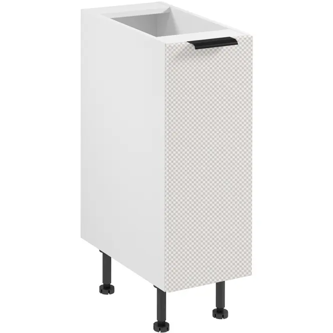 Korpus Luxeo K04-D30 biely