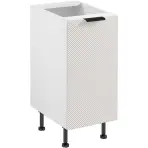 Korpus Luxeo K04-D40 biely