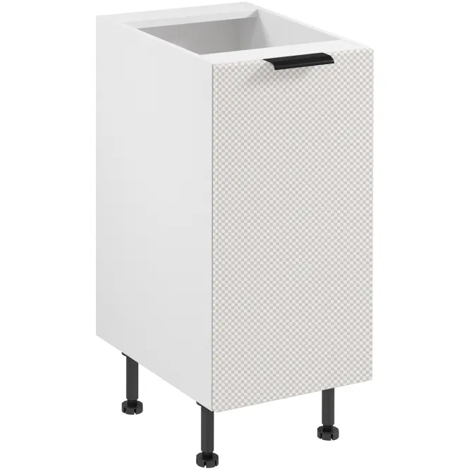 Korpus Luxeo K04-D40 biely