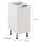 Korpus Luxeo K04-D40 biely,2