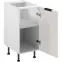 Korpus Luxeo K04-D40 biely,3