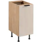 Korpus Luxeo K04-D40 dub puccini