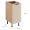 Korpus Luxeo K04-D40 dub puccini,2