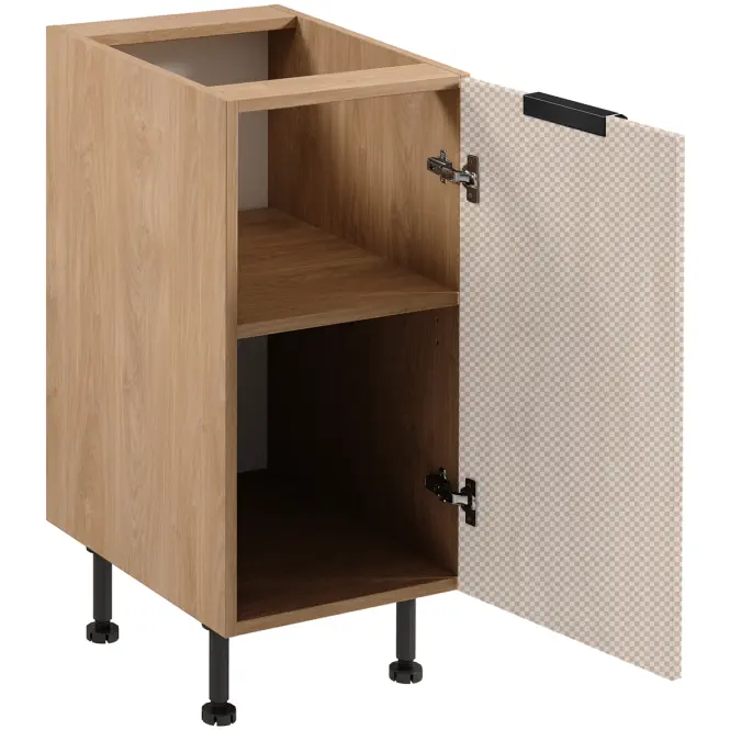 Korpus Luxeo K04-D40 dub puccini,3