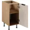 Korpus Luxeo K04-D40 dub puccini,3