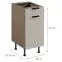 Korpus Luxeo K04-D40S1-AX baltic storm,2